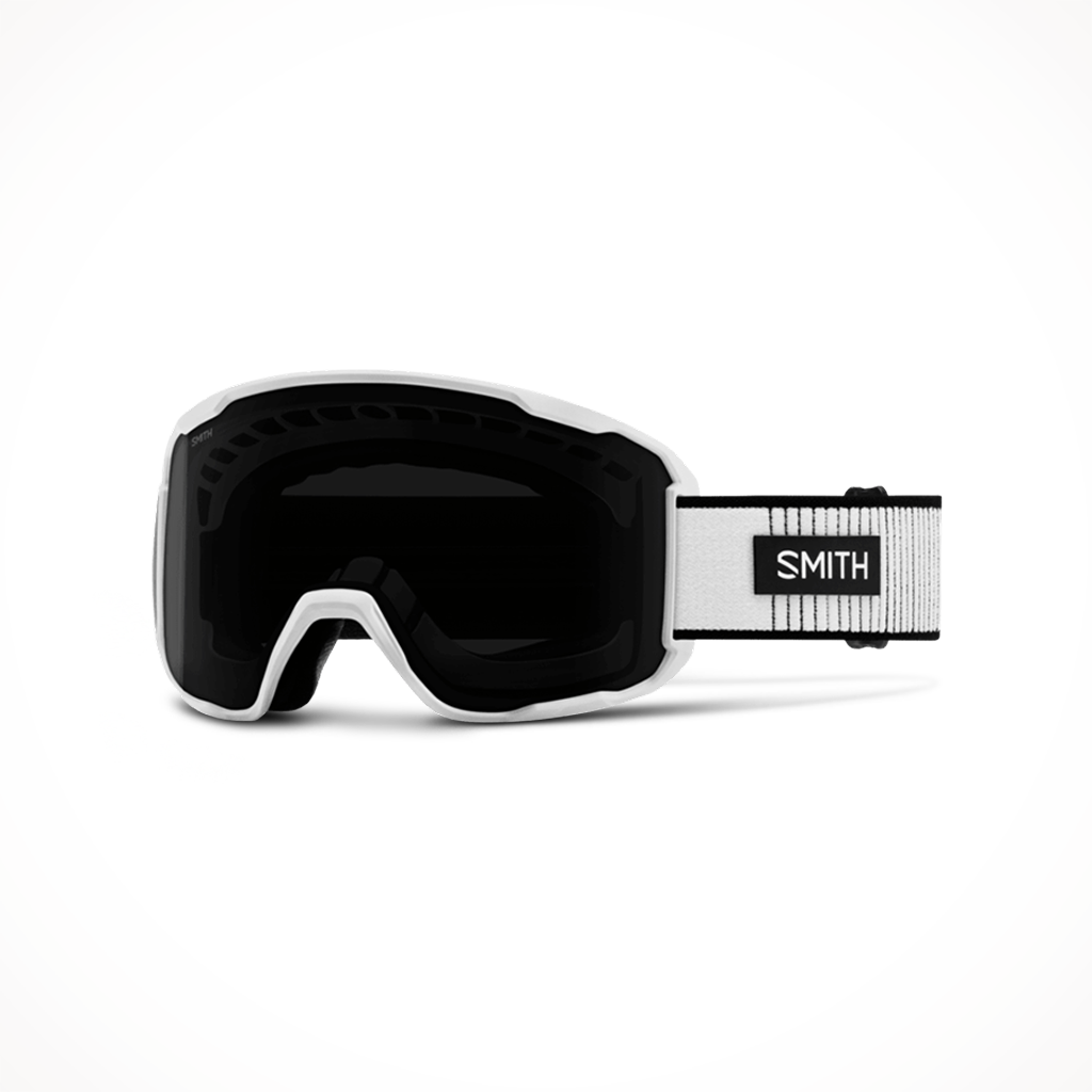 Product image: Smith Preview White fade Out chromapop Sun Black 2026, shown in primary marketing view.
