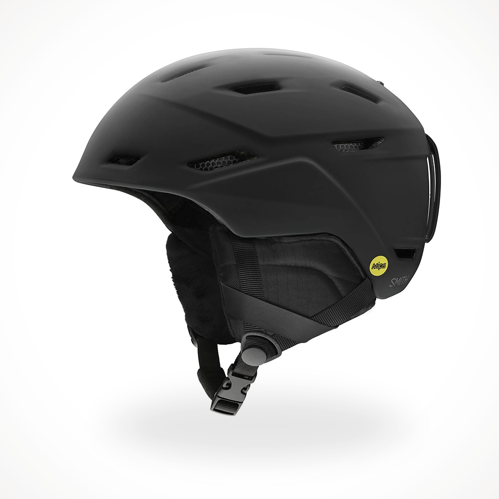 Product image: Smith Prospect Jr MIPS 2024 Snow Helmet Matte Black.