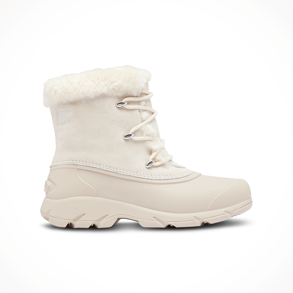 Product image: Sorel Snow Angel Chalk White womens 2025, shown in primary marketing view.