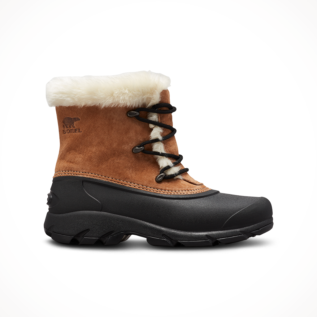 Product image: Sorel Snow Angel Rootbeer womens 2025, shown in primary marketing view.