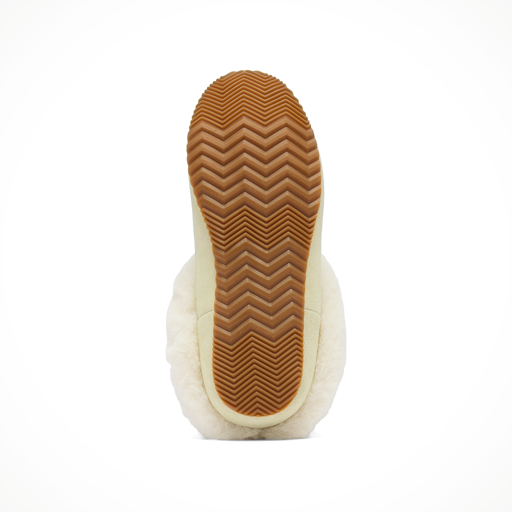 Product image: Sorel Sorel GO Coffee Run Lt Aloe womens 2025, showing the bottom view.