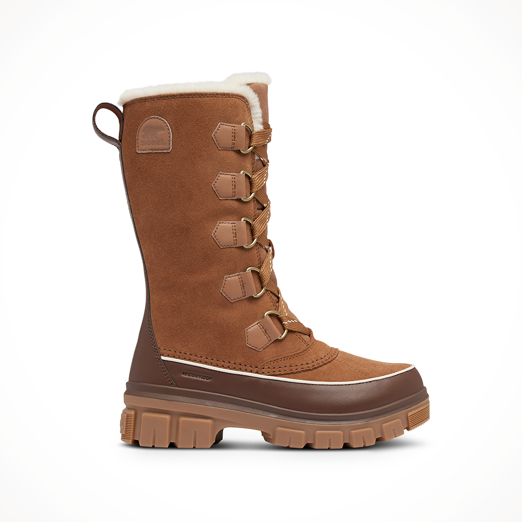 Product image: Sorel Tivoli V Tall WP Velvet Tan Womens 2024, shown in primary marketing view.