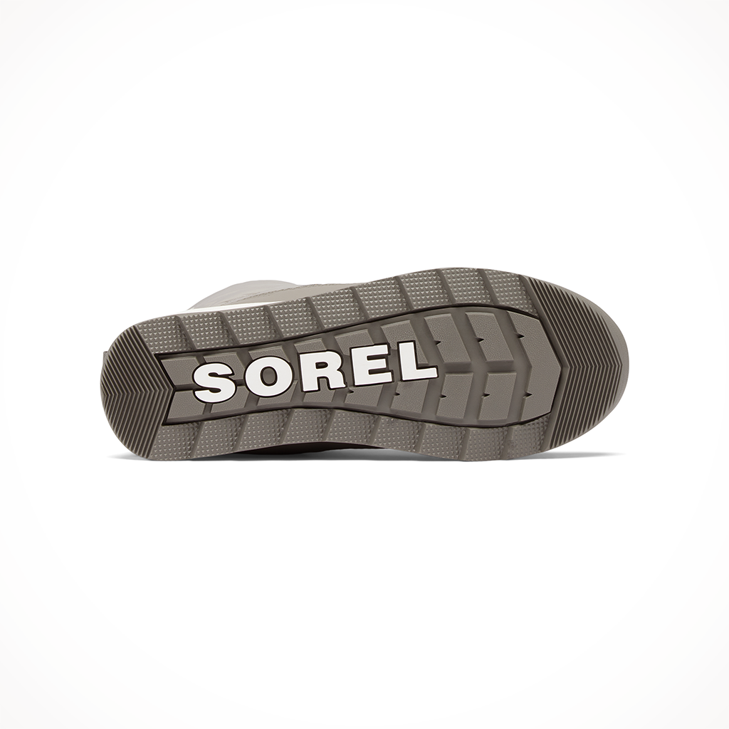 Product image: Sorel Whitney II Plus Lace WP Womens 2024, showing the bottom view.
