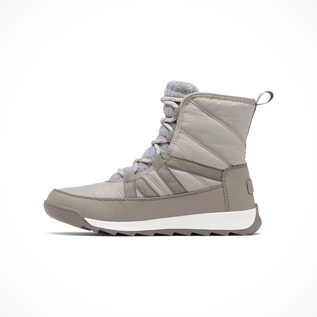Product image: Sorel Whitney II Plus Lace WP Womens 2024, shown from the left side profile.