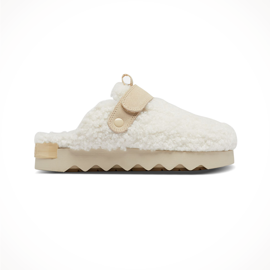 Sorel Womens Viibe Clog Cozy Natural Bleach Ceramic Hero