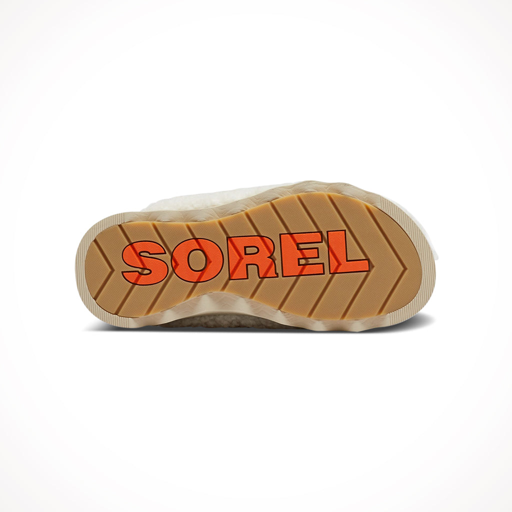 Sorel Womens Viibe Clog Cozy Natural Bleach Ceramic Sole.jpg