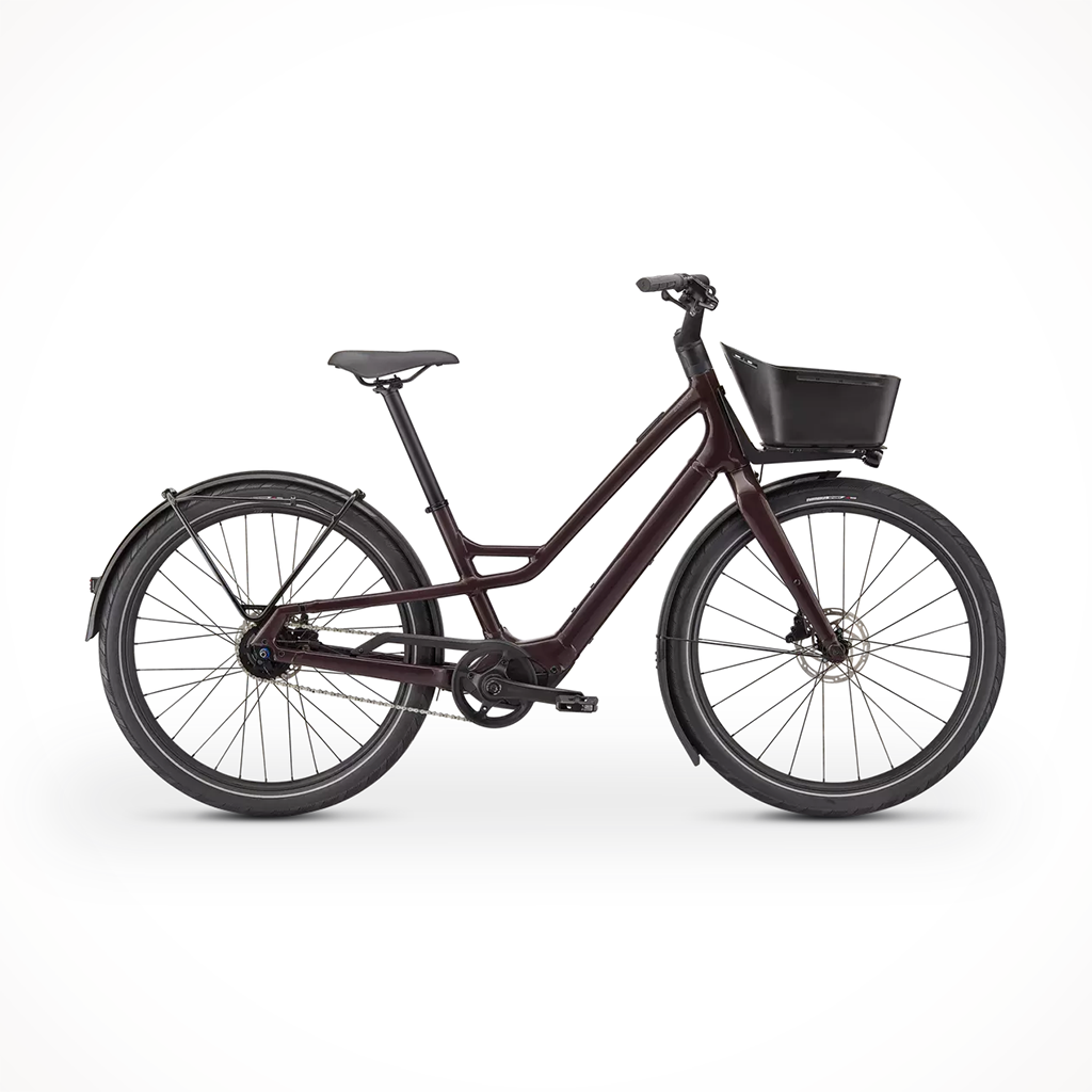 Product image: Specialized COMO SL 40 CAST UMBR TRANSPARENT 2024, shown in primary marketing view.
