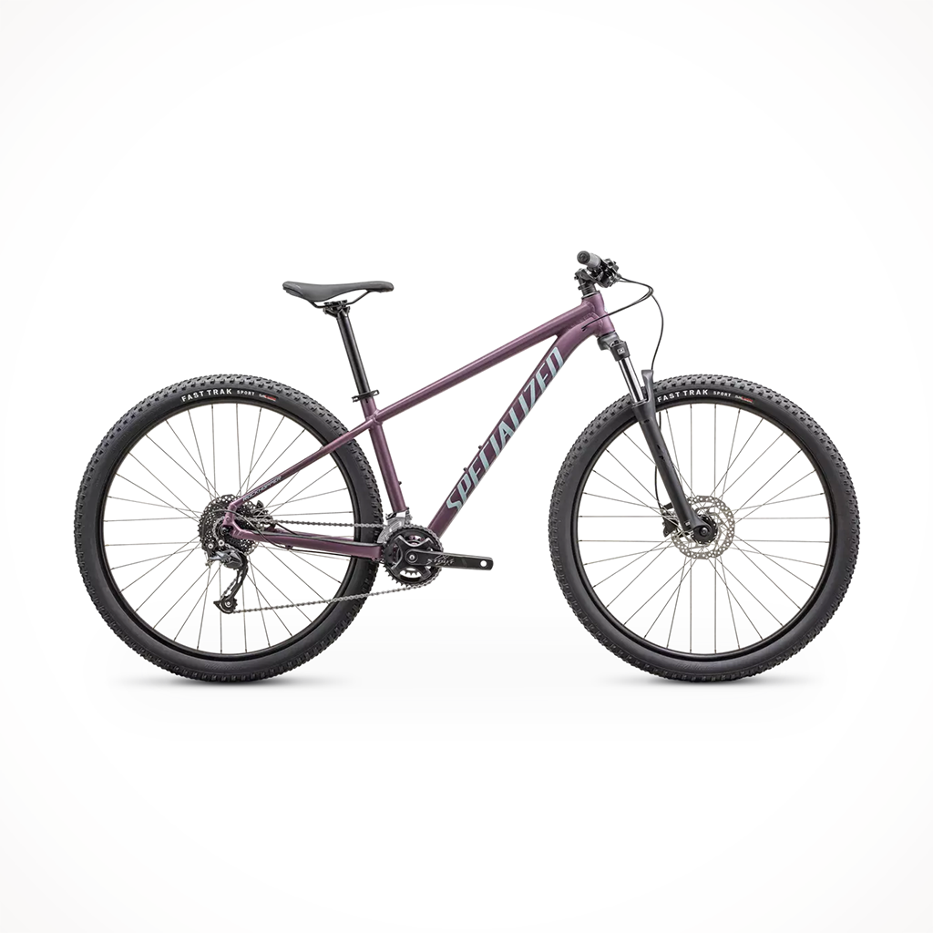 Product image: Specialized ROCKHOPPER BASE satin Ca ST LLC SEA Foam 2025, shown in primary marketing view.