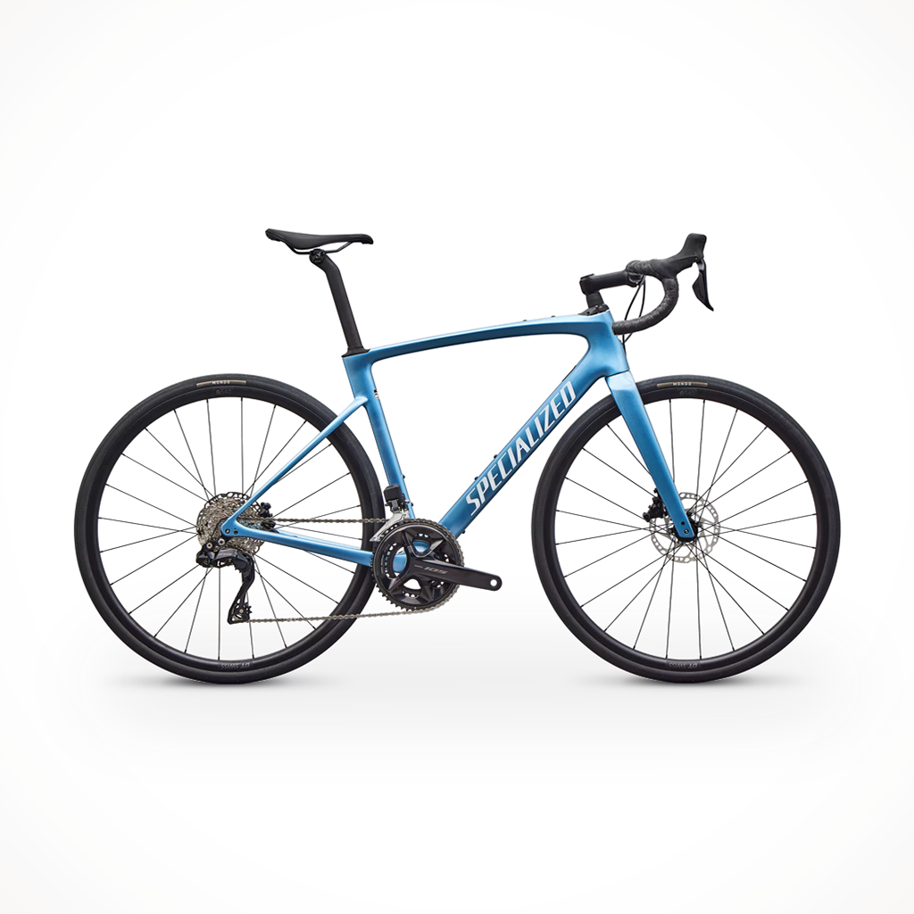 Product image: Specialized ROUBAIX COMP DI2 GCLMET WHT, shown in primary marketing view.