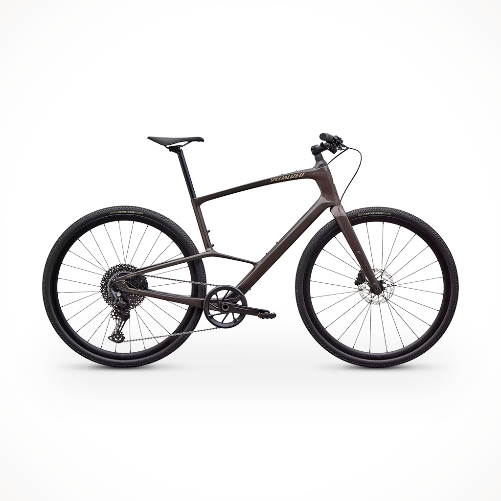 Product image: Specialized Sirrus X 5 Gloss Warm smoke 2026, shown in primary marketing view.