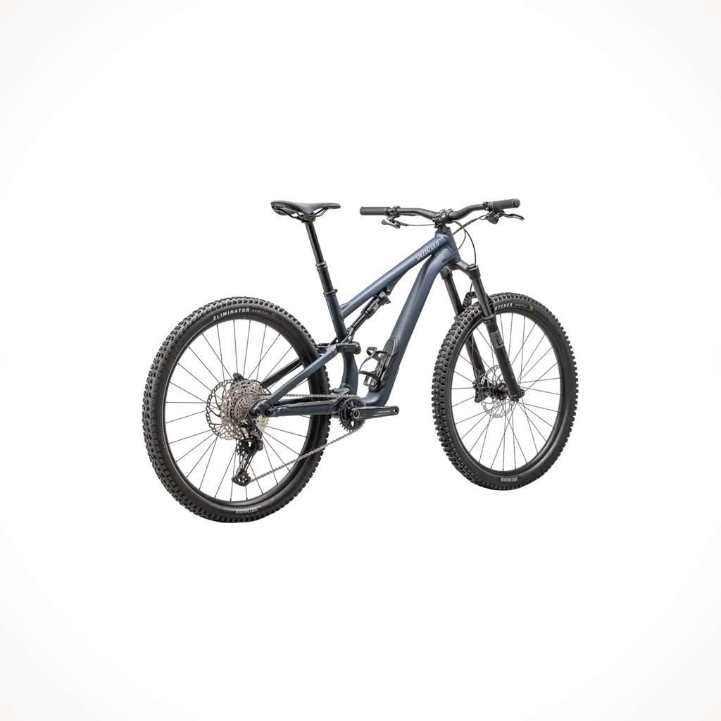 Product image: Specialized Stumpjumper 15 ALLOY CSTBLU DOVGRY 2025, shown from the back.