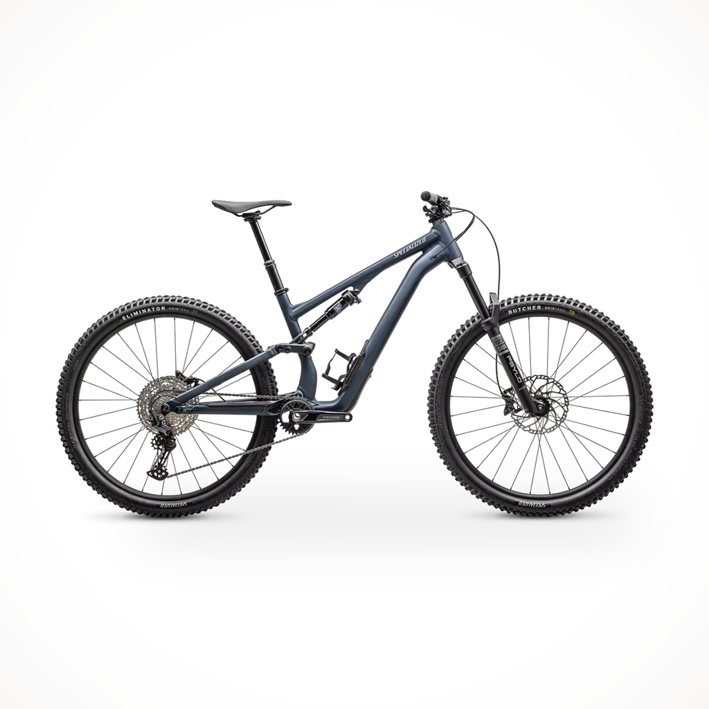 Product image: Specialized Stumpjumper 15 ALLOY CSTBLU DOVGRY 2025, shown in primary marketing view.