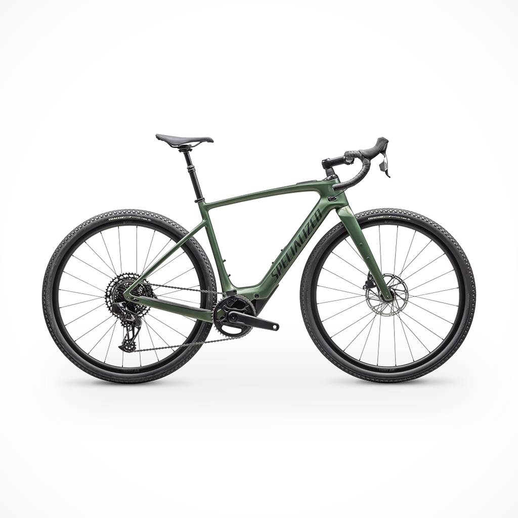 Product image: Specialized Turbo CREO SL COMP CARBON UL CYPRMET BLKLQDMET, shown in primary marketing view.