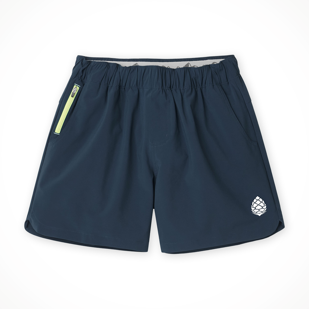 Product image: Stio CFS Drifter Short Mountain Shadow Womens 2026, shown in primary marketing view.