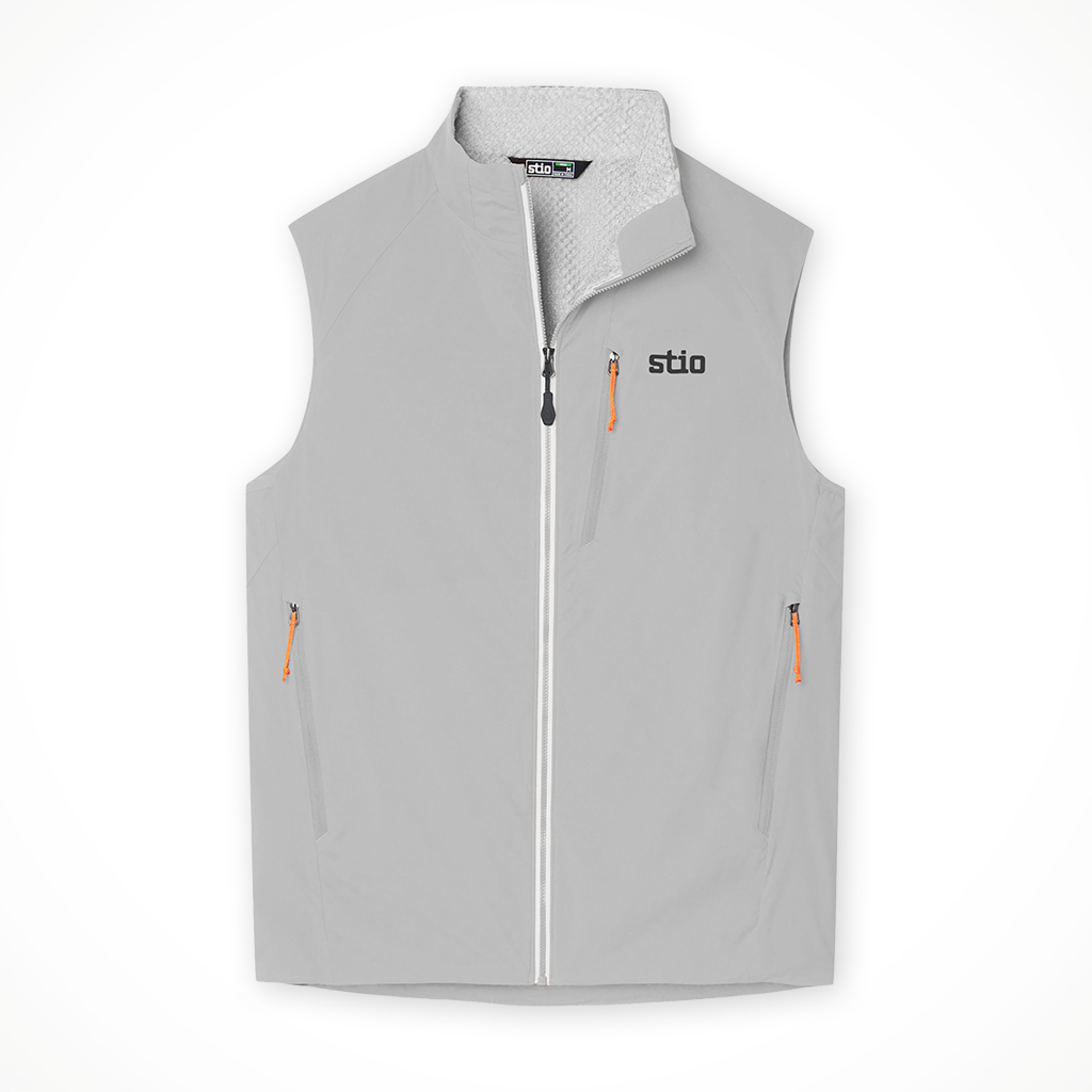 Product image: Stio Dawner Vest Alloy Mens 2026, shown in primary marketing view.