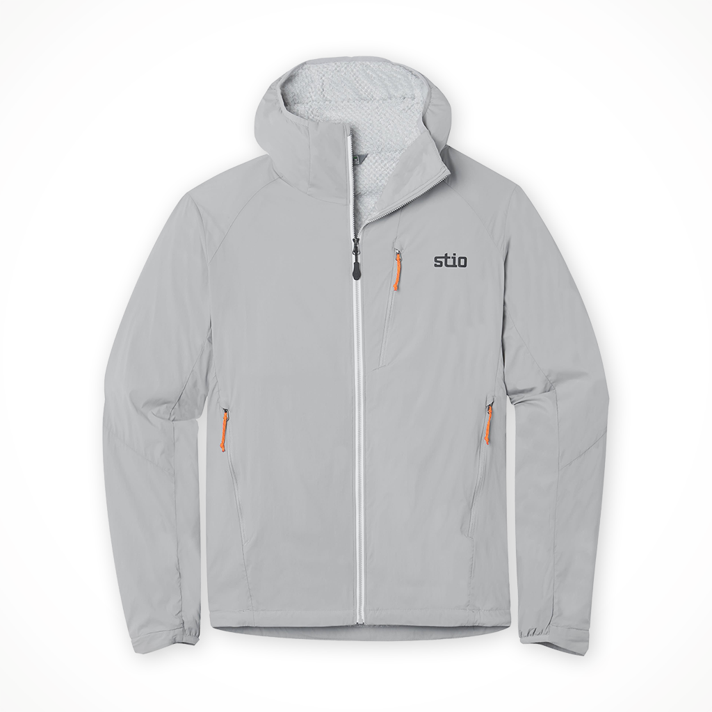 Product image: Stio Dawner hooded Jacket Alloy Mens 2026.