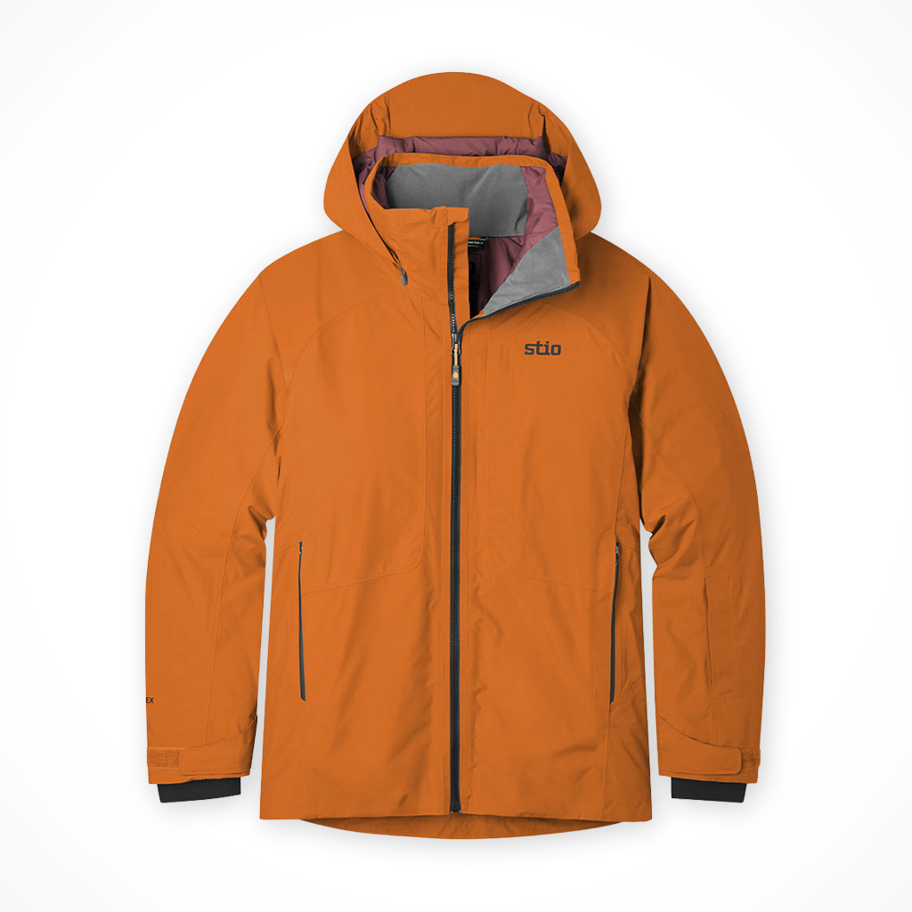 Product image: Stio Doublecharge Insulated Jacket Bonfire Mens 2025, shown in primary marketing view.