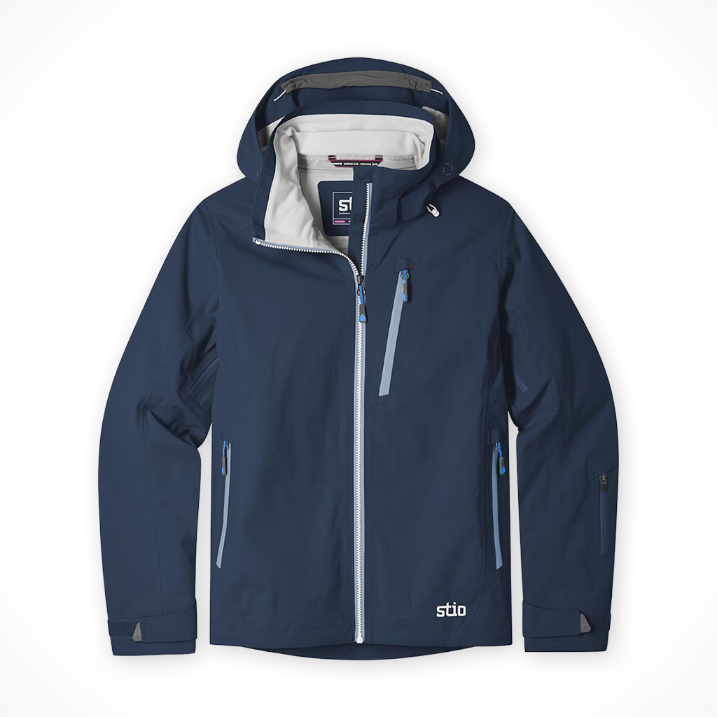 Product image: Stio Environ Jacket Mountain Shadow Womens 2025, shown in primary marketing view.