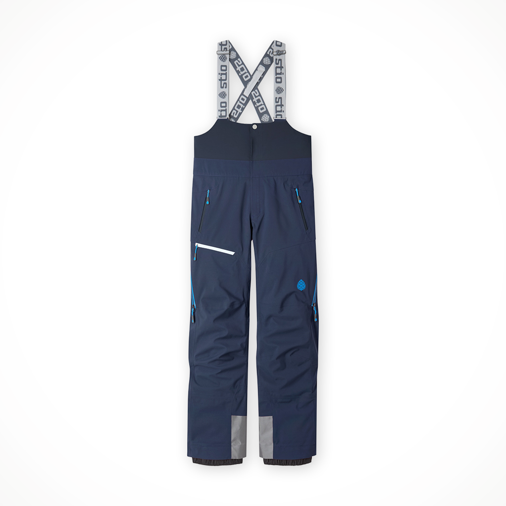 Product image: Stio Environ bib Mountain Shadow Womens 2025, shown in primary marketing view.