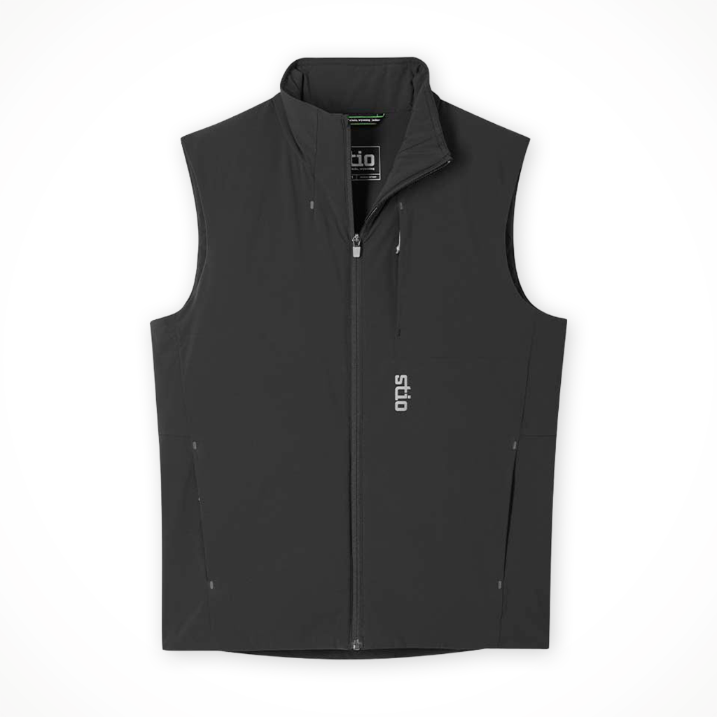 Product image: Stio Fernos Insulated Vest Abyss Mens 2025, shown in primary marketing view.
