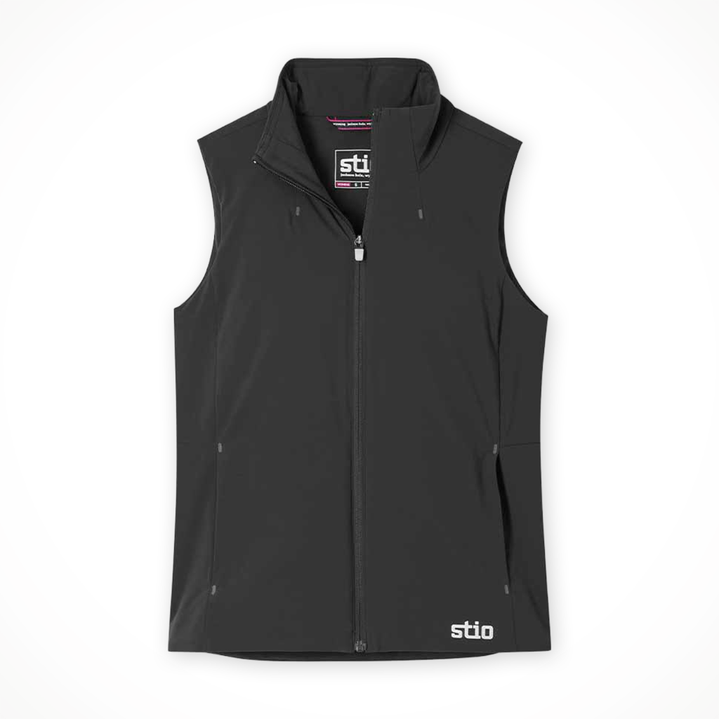 Product image: Stio Fernos Insulated Vest Abyss Womens 2025, shown in primary marketing view.