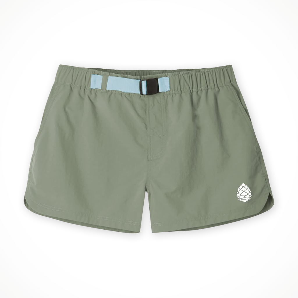 Product image: Stio Goodwin Short 3 Canyon Rock Womens 2026, shown in primary marketing view.