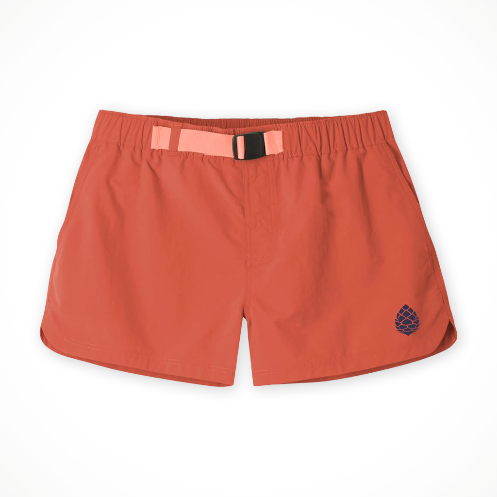 Product image: Stio Goodwin Short 3 Hot Sauce Womens 2026, shown in primary marketing view.