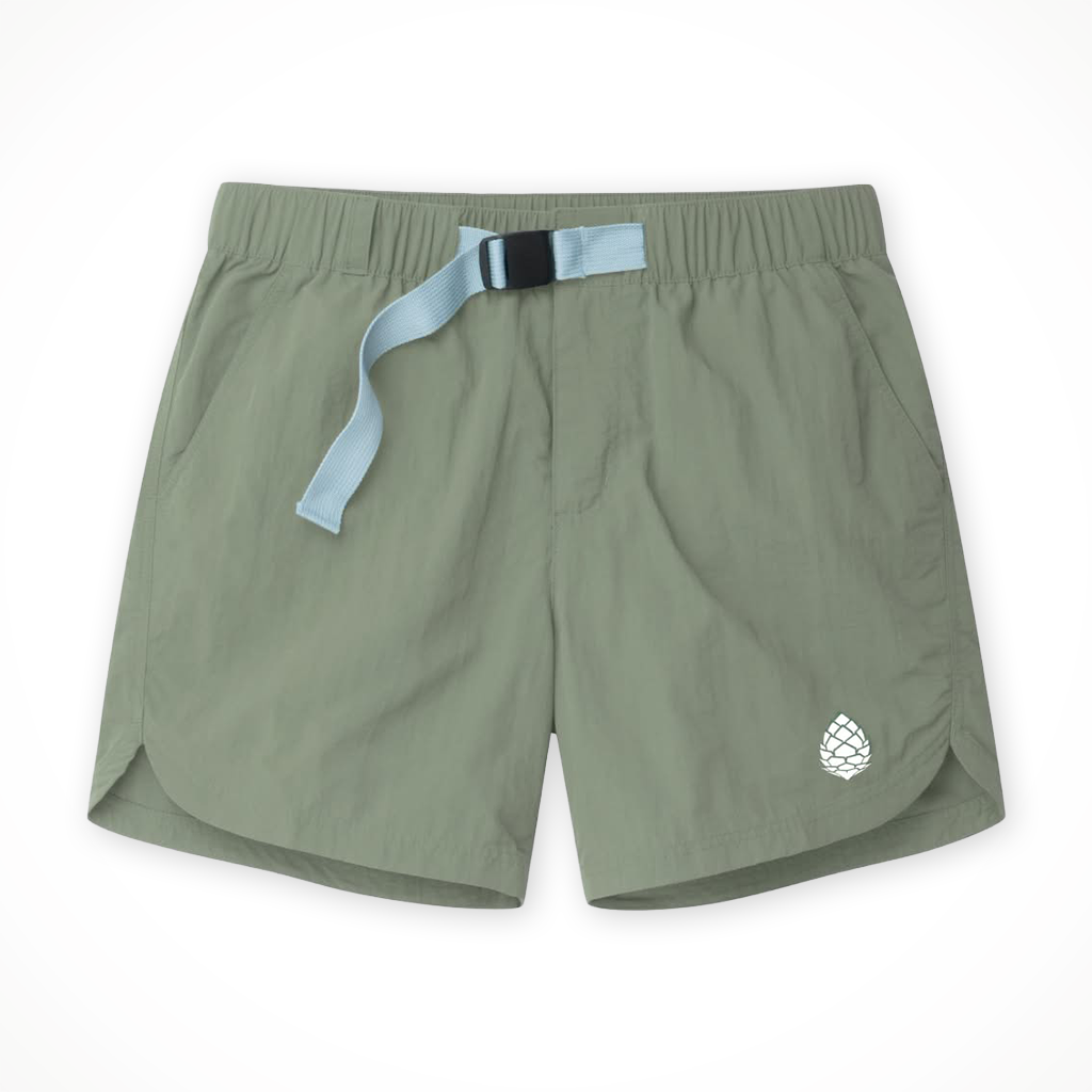 Product image: Stio Goodwin Short 5 Canyon Rock Womens 2026, shown in primary marketing view.