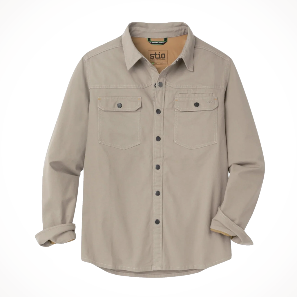 Saratoga Canvas Shirt — Men's