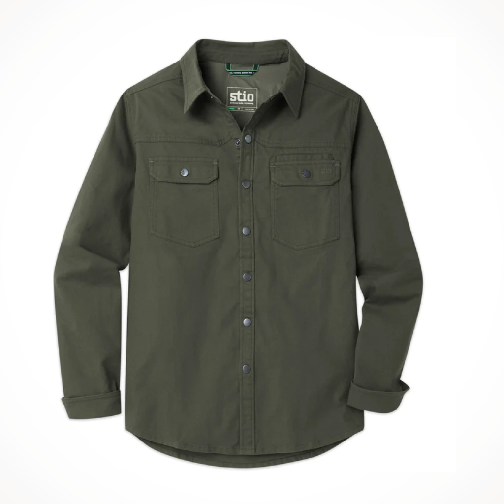 Saratoga Canvas Shirt — Men's