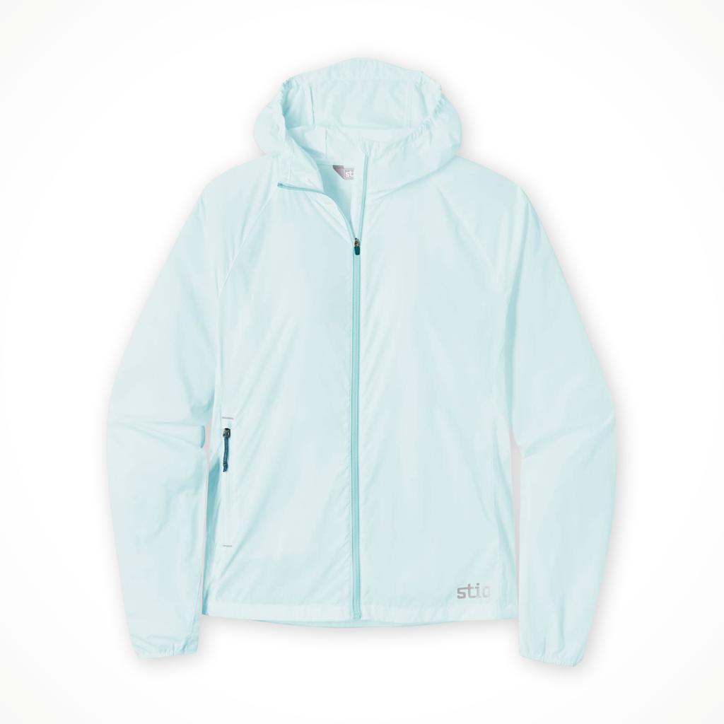 Product image: Stio Second Light Windshell Windchill Womens 2026, shown in primary marketing view.
