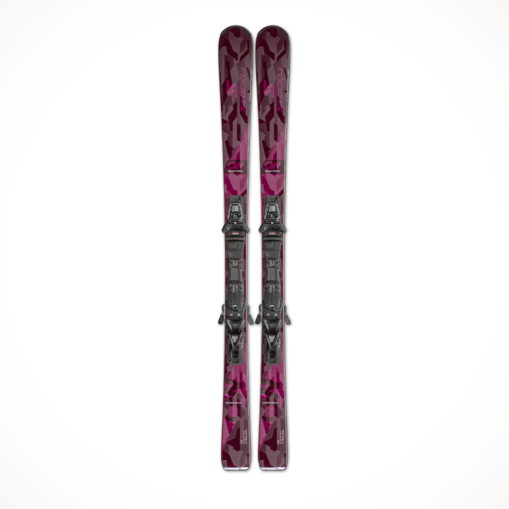 Product image: Stockli Montero AW Womens Ski 2025 Topsheet.