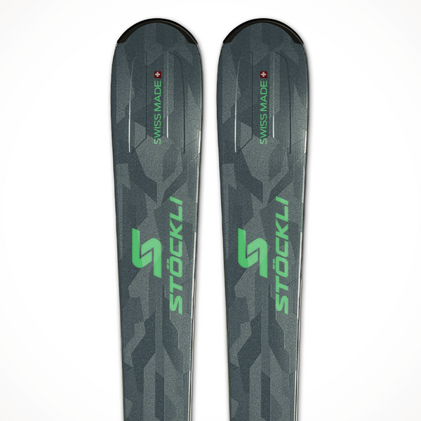 【美品】Mountain Slope 100ST 2025-2026 Bシェル 2025 Stöckli Montero AX Skis — All-Mountain Versatility