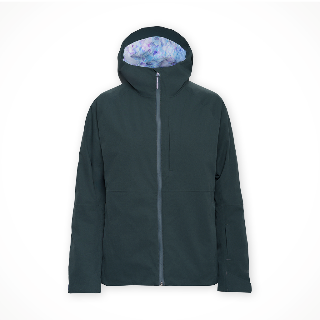 Product image: Strafe Cloud9 Jacket Deep Forest Womens 2025, shown in primary marketing view.