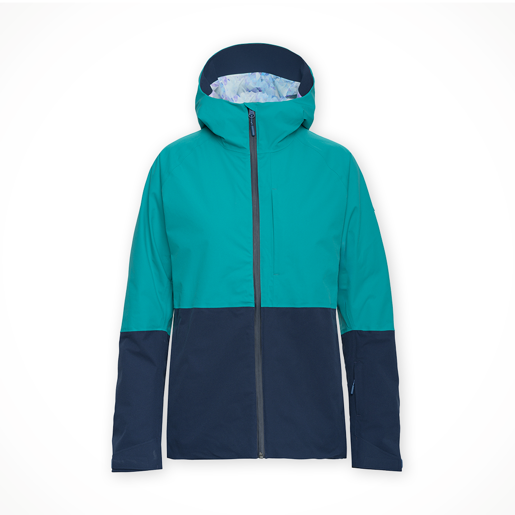Product image: Strafe Cloud9 Jacket Tropical Womens 2025, shown in primary marketing view.