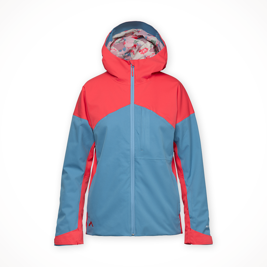 Product image: Strafe Cloud 9 Jacket Blue Steel Womens 2024, shown in primary marketing view.