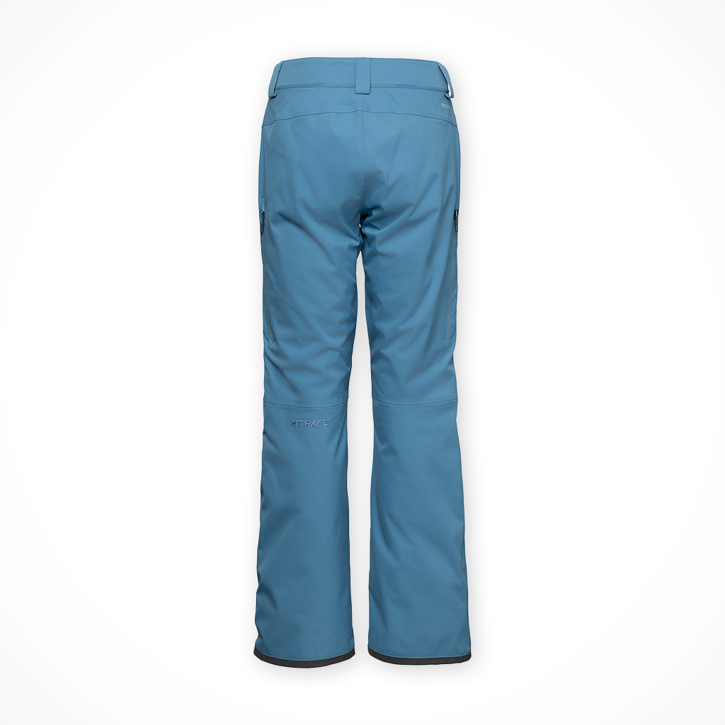Product image: Strafe Cloud 9 Pant Blue steel Womens 2024, shown from the back.