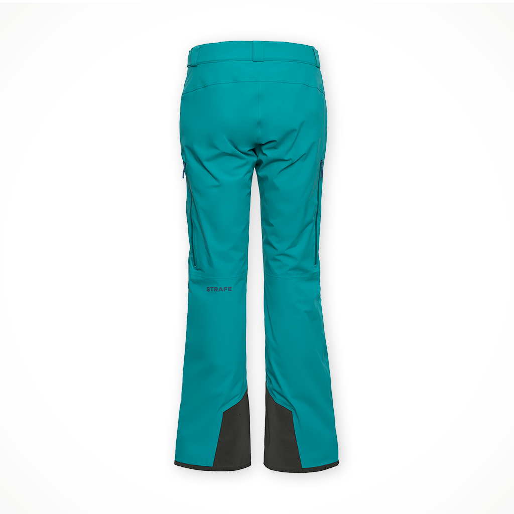 Product image: Strafe Eden Pant Tropical Womens 2025, shown from the back.