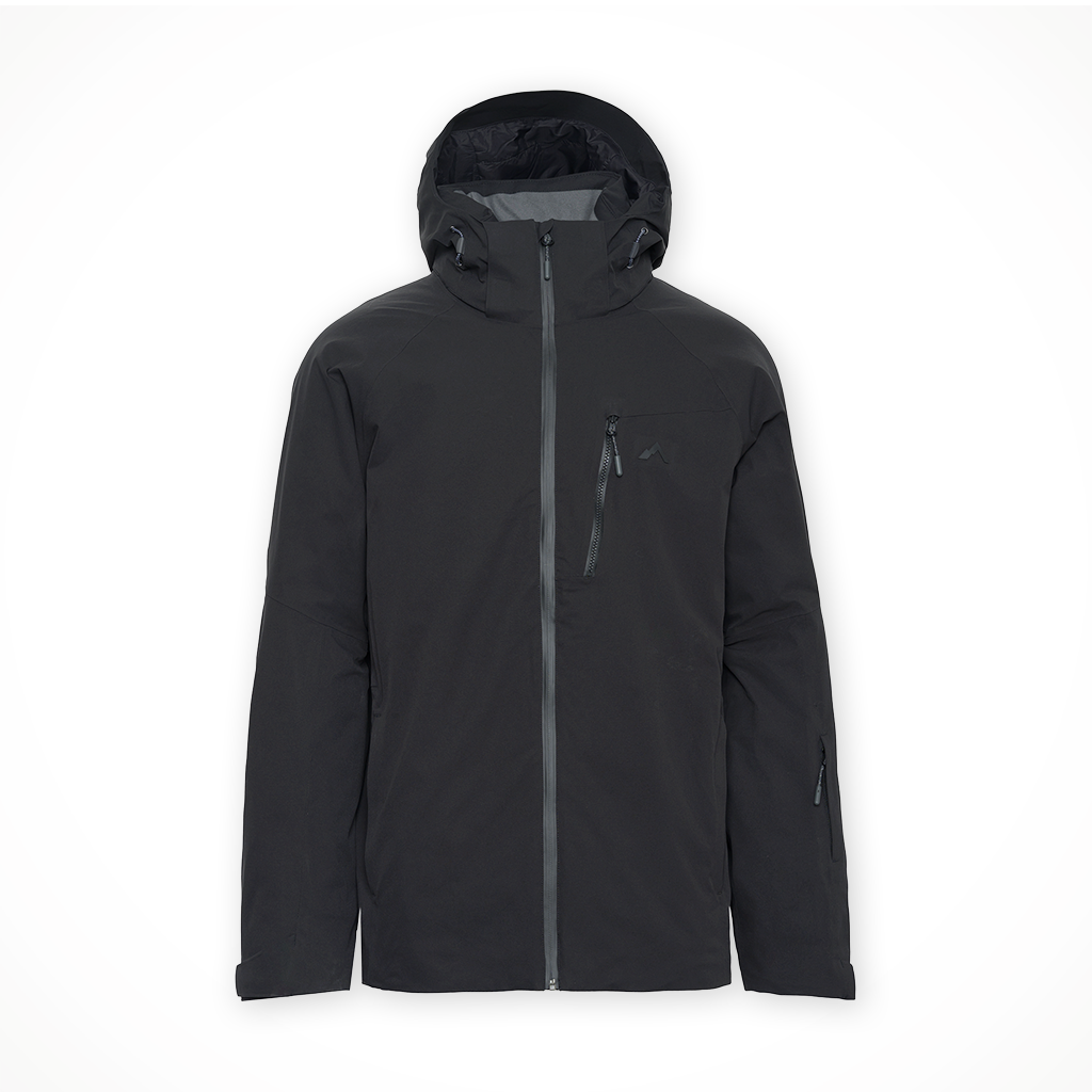 Product image: Strafe Hayden Jacket Black Mens 2025, shown in primary marketing view.