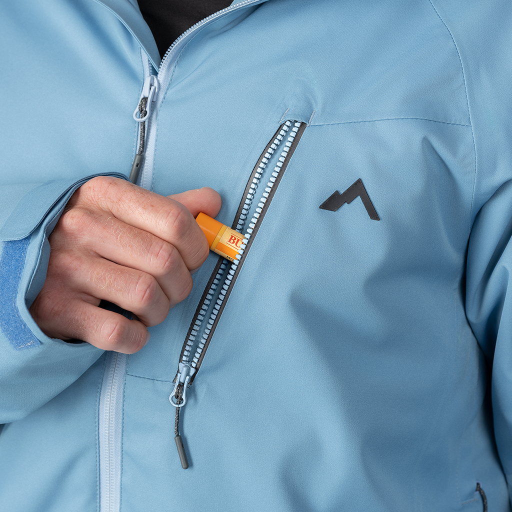 Product image: Strafe Hayden Jacket Blue Steel mens 2024 Alt3.