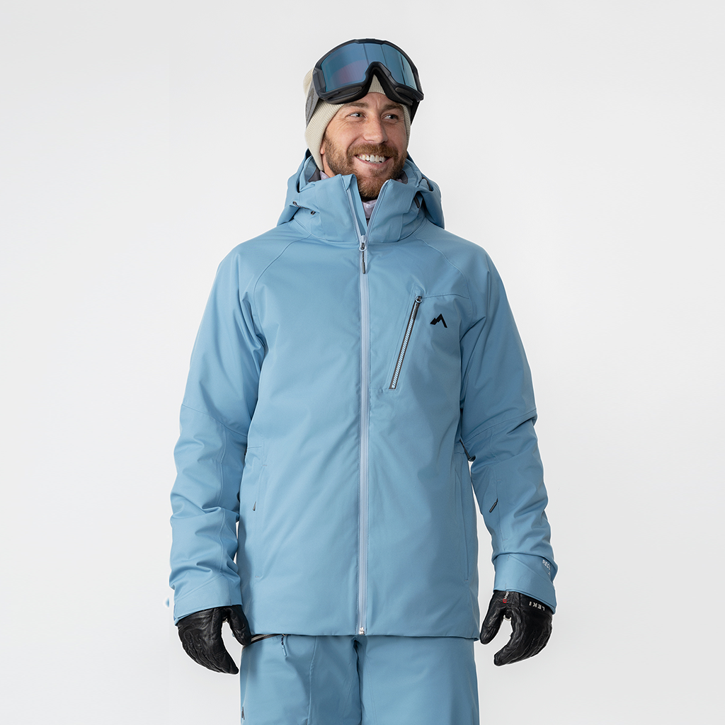 Product image: Strafe Hayden Jacket Blue Steel mens 2024 Alt4.