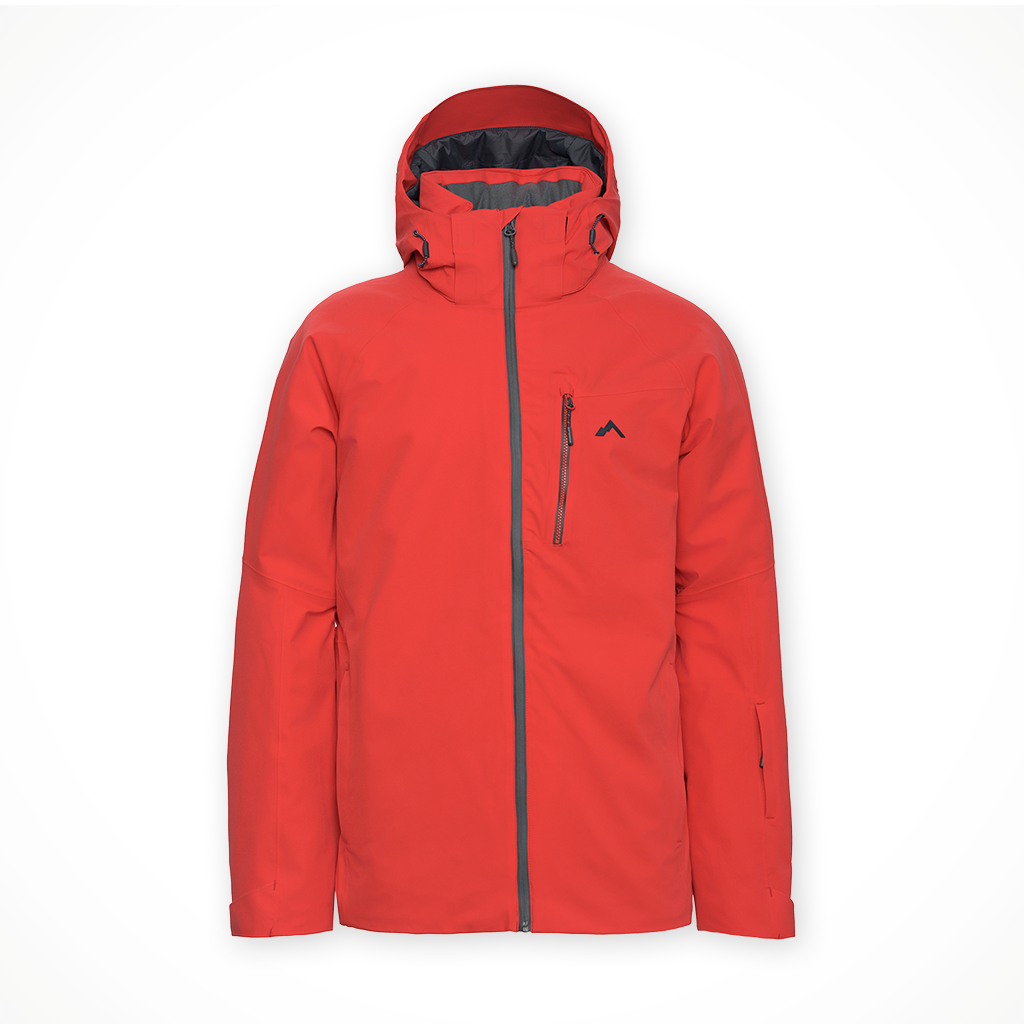 Product image: Strafe Hayden Jacket Red Mens 2025, shown in primary marketing view.