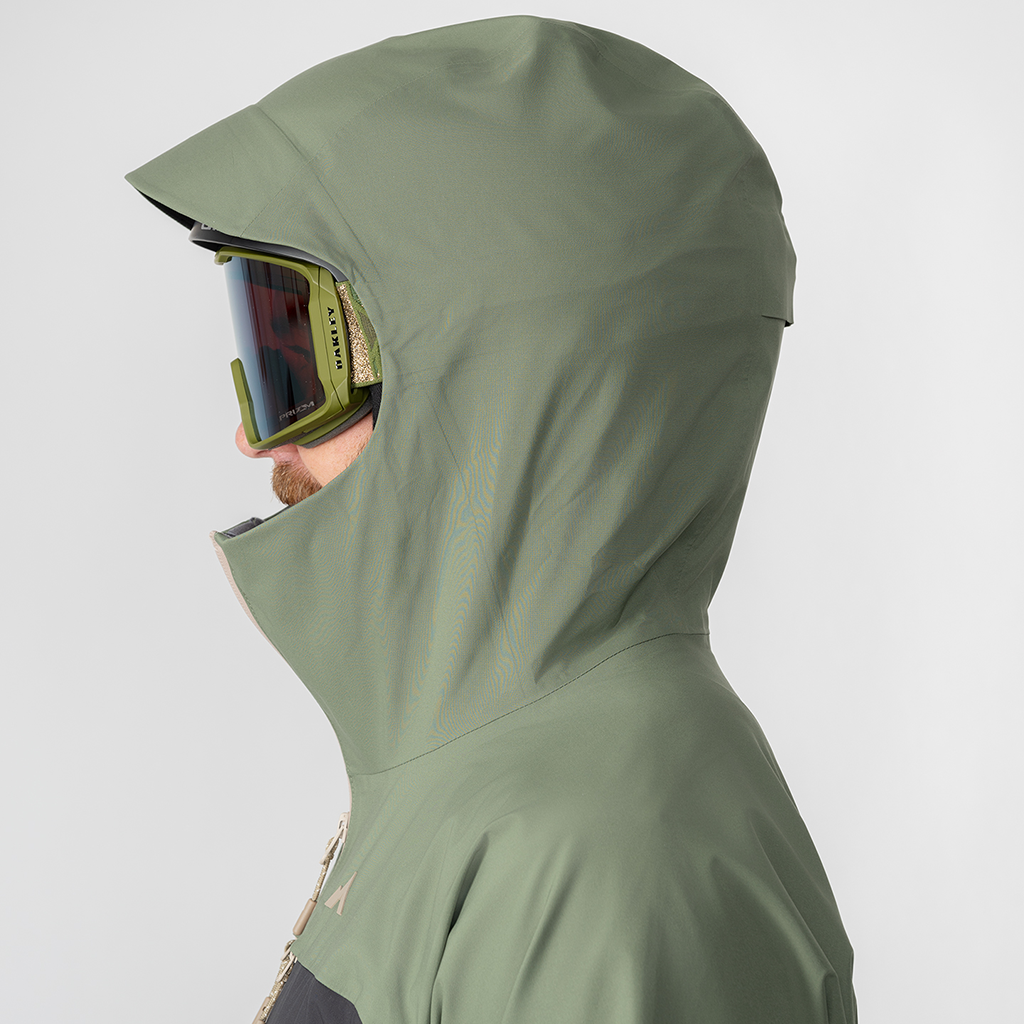 Product image: Strafe Pyramid Jacket Thyme Mens 2024 Alt2.
