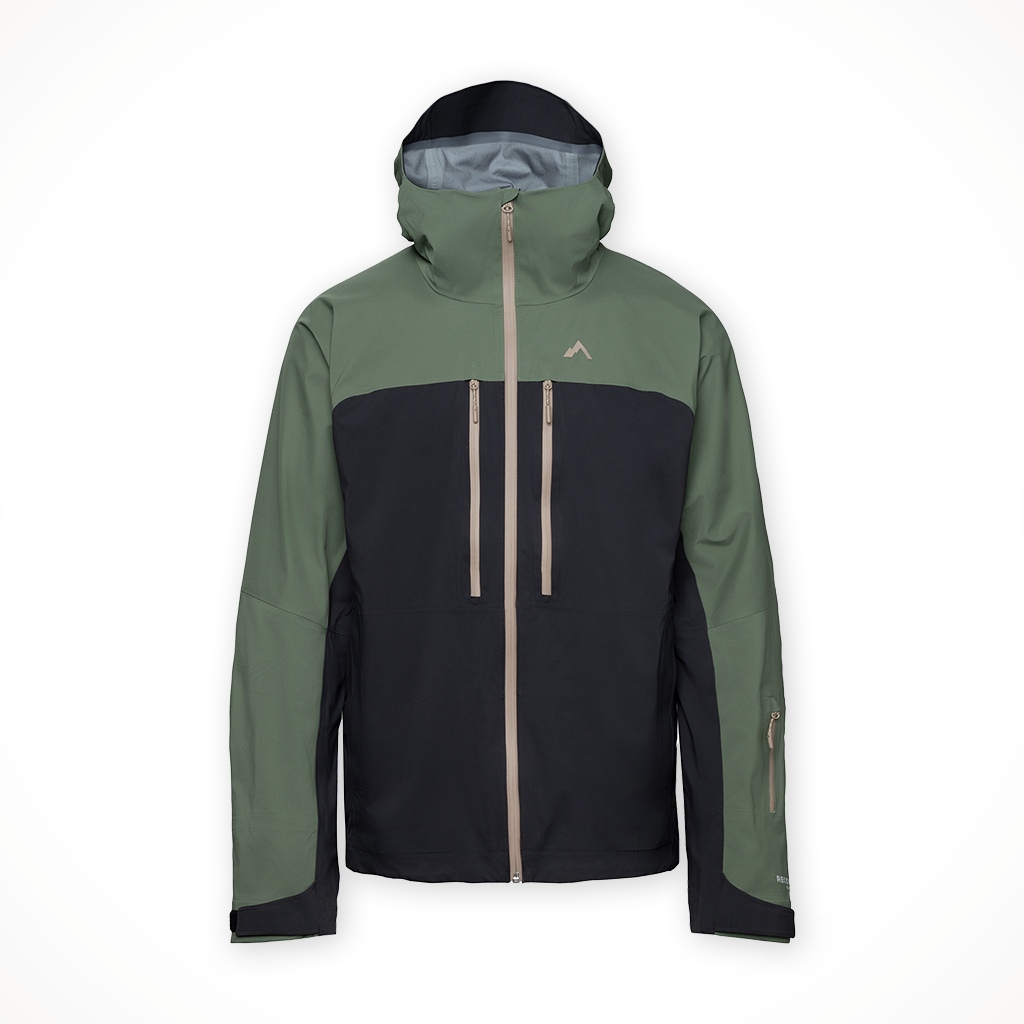 Product image: Strafe Pyramid Jacket Thyme Mens 2024, shown in primary marketing view.