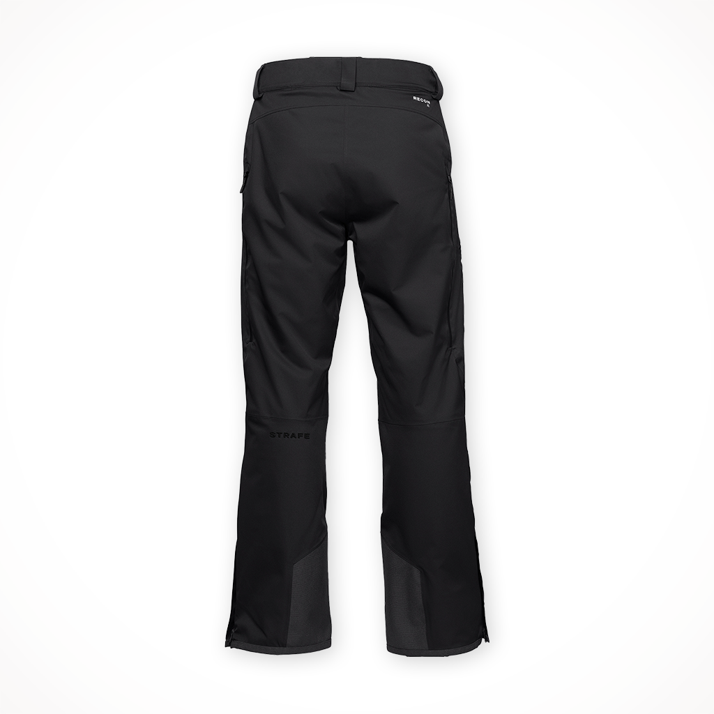 Product image: Strafe Summit Pant Black Mens 2024, shown from the back.