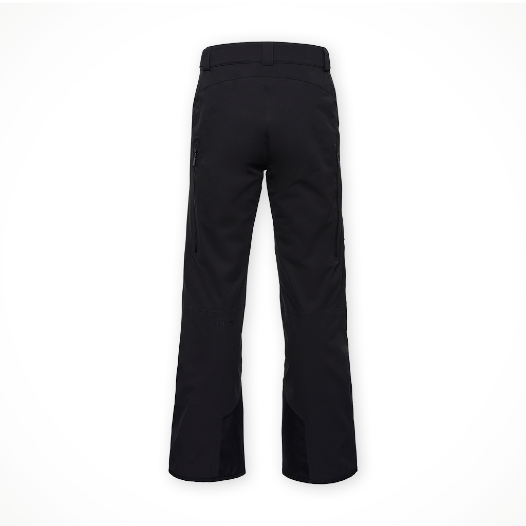 Product image: Strafe Summit Pant Mens Black, shown from the back.