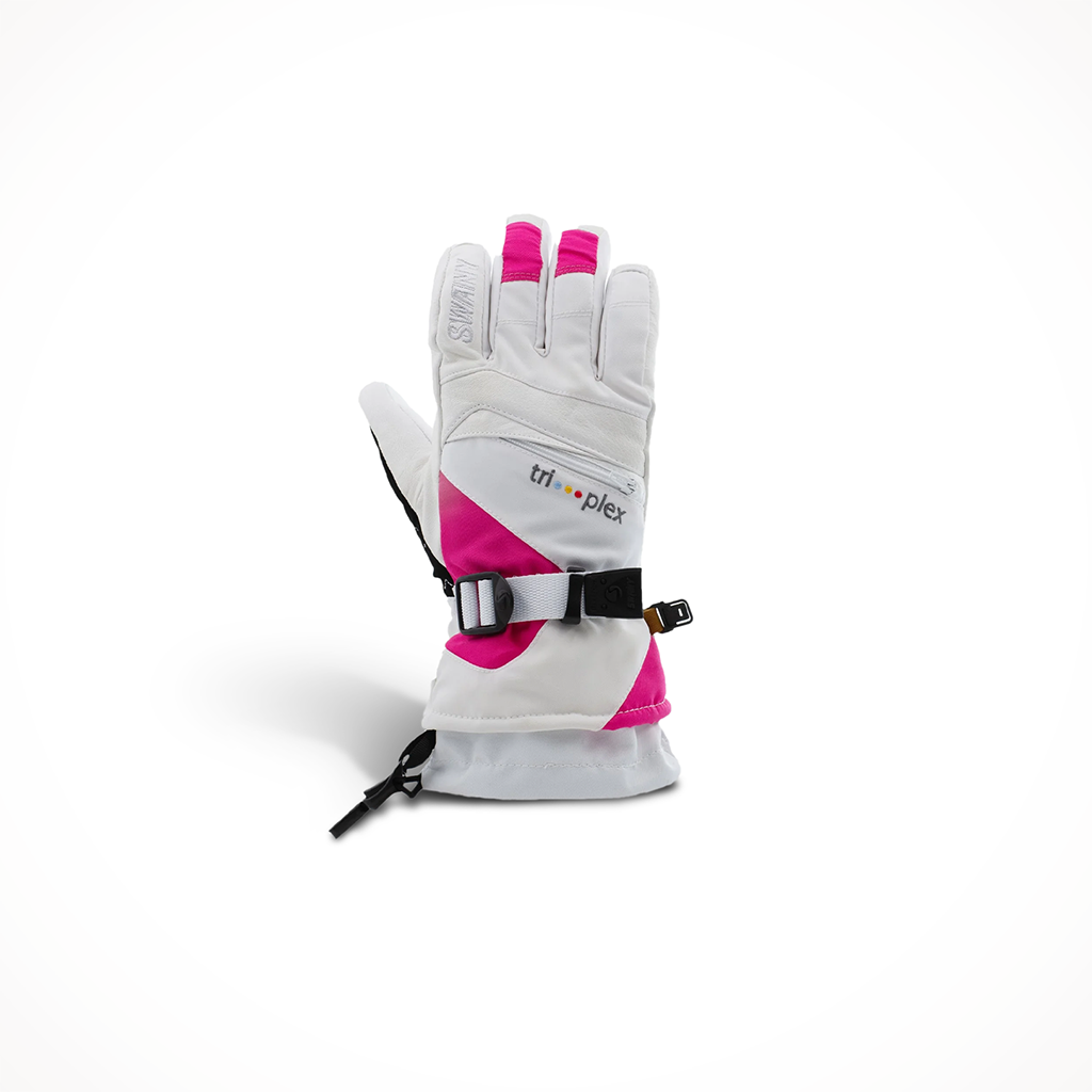 Product image: Swany X Change Glove White Magenta Kids 2024, shown in primary marketing view.