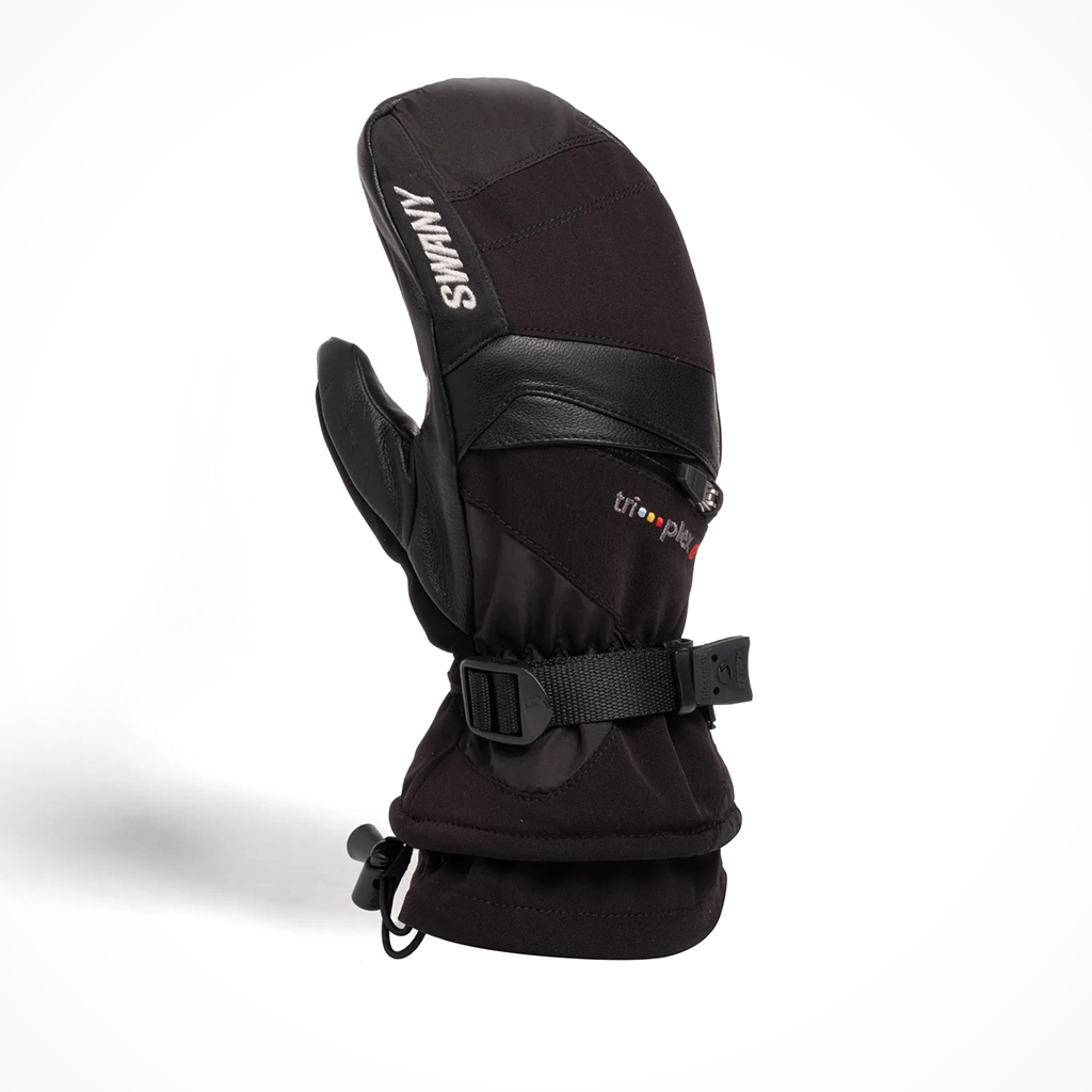 Product image: Swany X Change Mitt Black Womens 2024, shown in primary marketing view.
