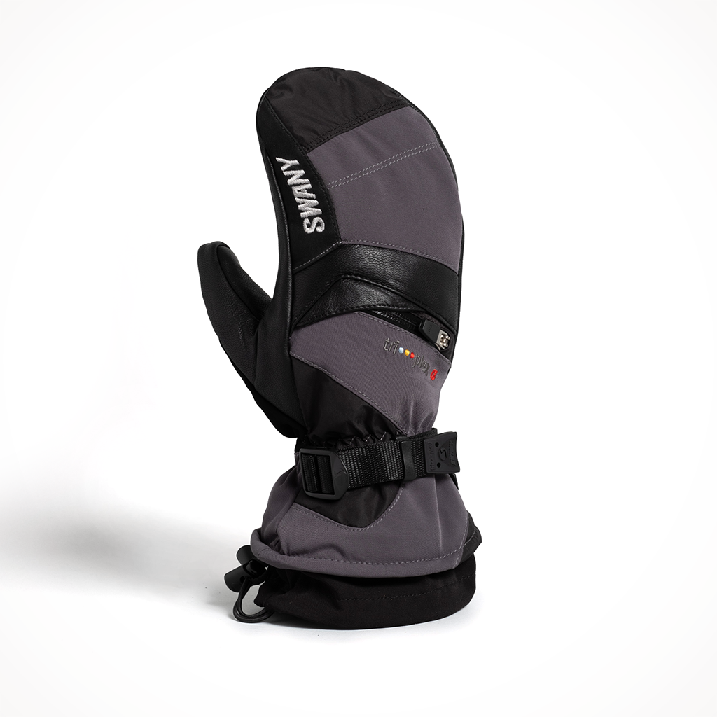 Product image: Swany X Change Mitt Char Grey Black Mens 2024, shown in primary marketing view.