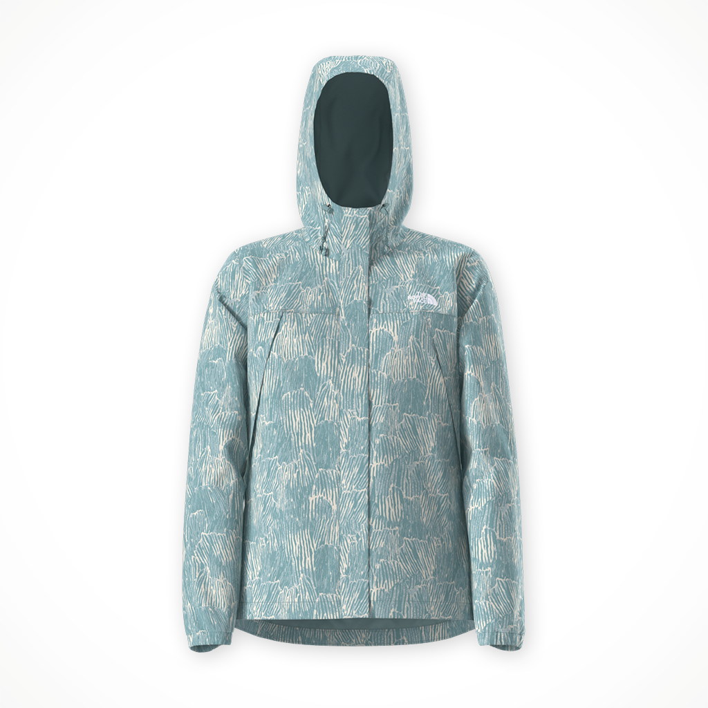 Antora Rain Jacket - Print — Women's